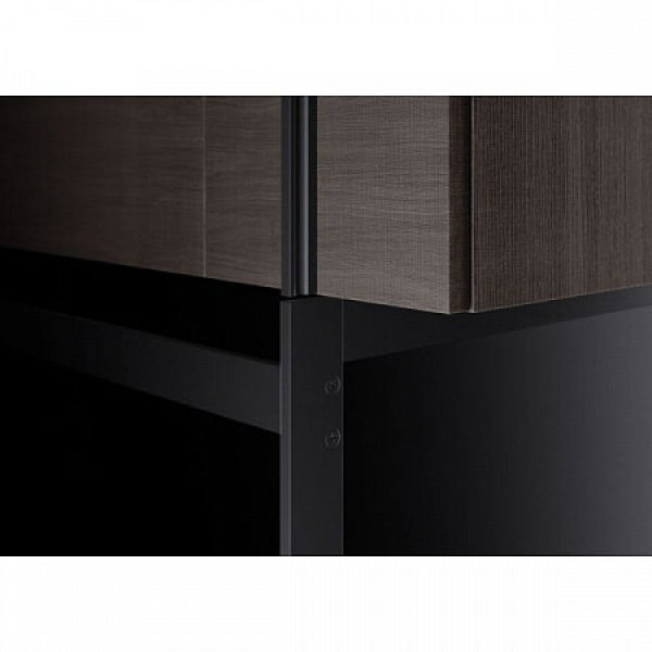 Ножки для колонны Jacob Delafon черные (EB3053-BLV) Ножки для колонны Jacob Delafon черные (EB3053-BLV)