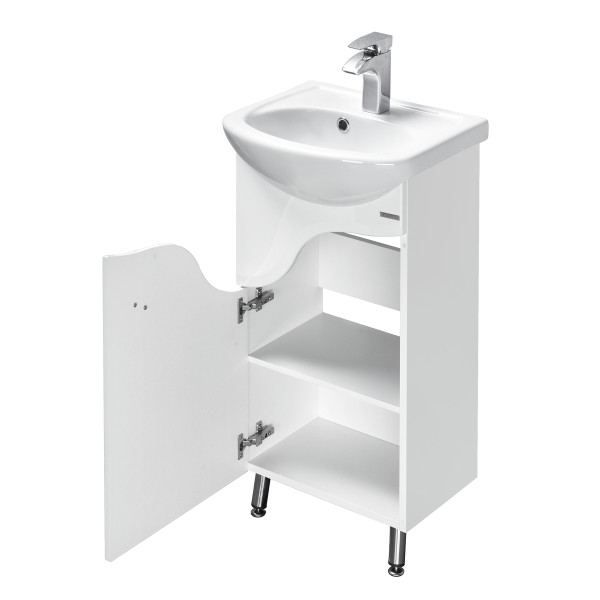 Тумба-умывальник Aquaton Колири 45 левый/1WH112449 Азов-45 (1A0652K1KO01L)