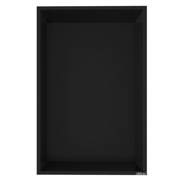 Ниша настенная скрытая Abber Nischen 30x12x46 черная матовая (AN3001MB) Ниша настенная скрытая Abber Nischen 30x12x46 черная матовая (AN3001MB)