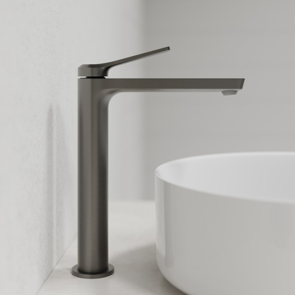 Смеситель для раковины Iddis Parker черный (PARGM01i01)