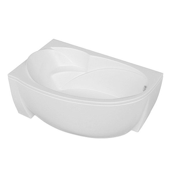 Ванна акриловая Azario Paolina 97x170x67 белая левосторонняя (AV.0072170)