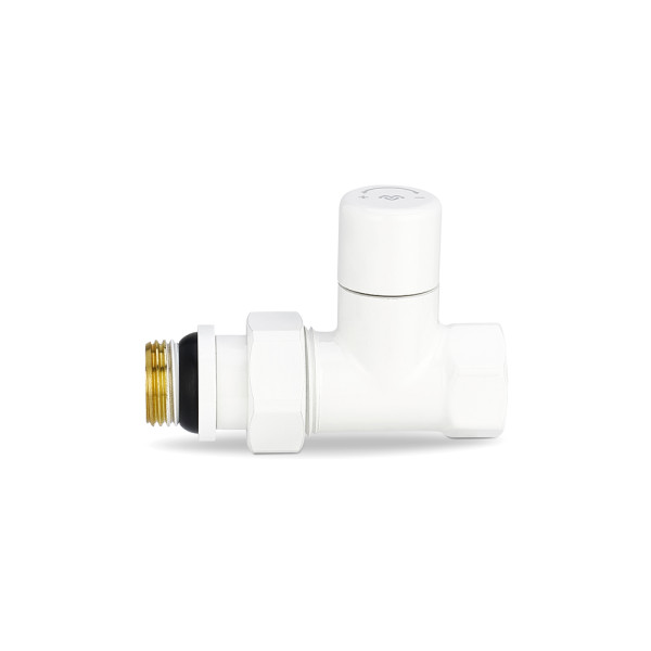 Клапан регулировочный прямой 1/2" Varmega VMDV02 (белый) (VMDV02-110404) Клапан регулировочный прямой 1/2" Varmega VMDV02 (белый) (VMDV02-110404)