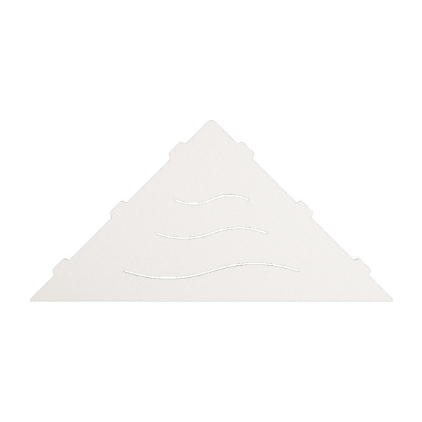 Полка в ванную комнату RGW MT-02W белая (49279902-01)