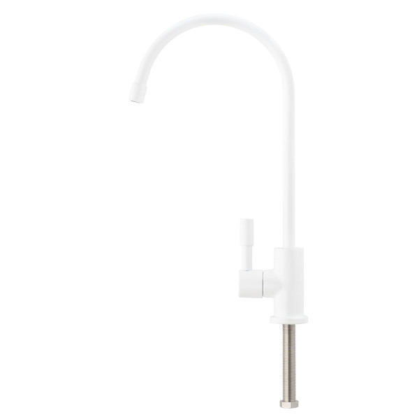 Кран Гейзер FlowMaster Colour белый (25757) Кран Гейзер FlowMaster Colour белый (25757)