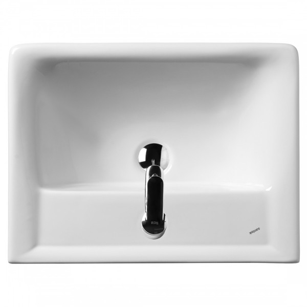 Раковина мебельная Santek Тигода 506x380x170 белая (1WH302128)