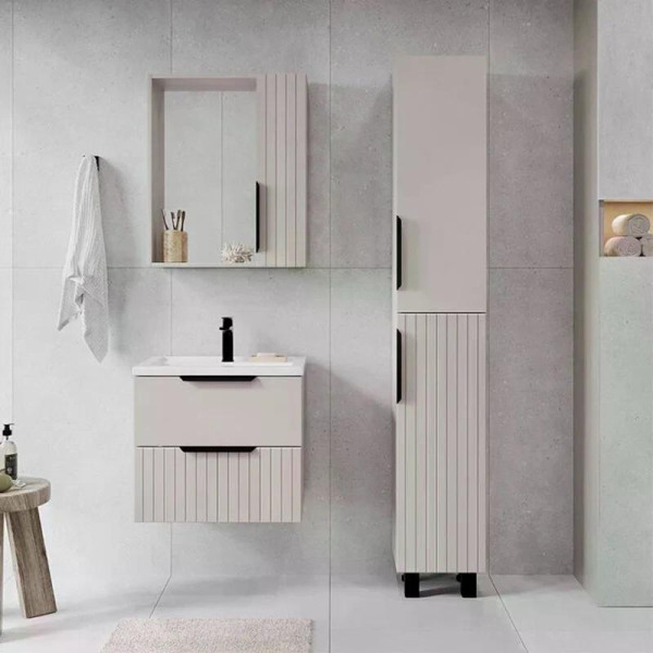 Тумба подвесная Viant Сицилия (Moduo 60) 42,8х56,8х52 капучино (VSIC60MDCAP-T2YP)