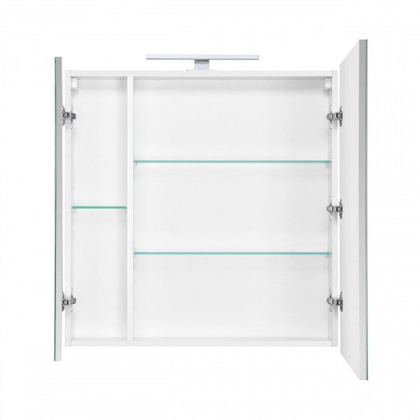 Шкаф зеркальный Roca Victoria 800x140x810 белый глянцевый (A857476806) Шкаф зеркальный Roca Victoria 800x140x810 белый глянцевый (A857476806)