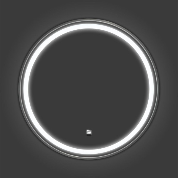 Зеркало Comforty Лея 600x600x31 золото глянцевый (00-00019349)