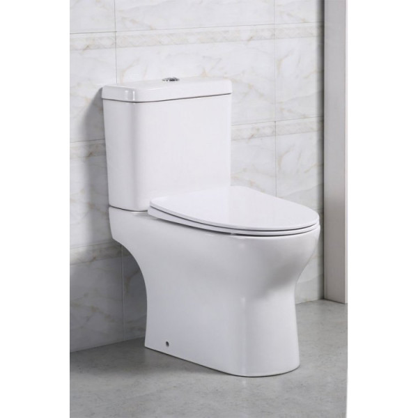 Сиденье для унитаза Belbagno Steam с микролифтом (BB130SC)