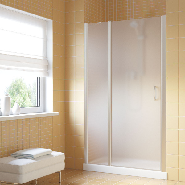 Душевая дверь Vegas Glass 155х190 EP-F-1 155 07 10 R стекло сатин