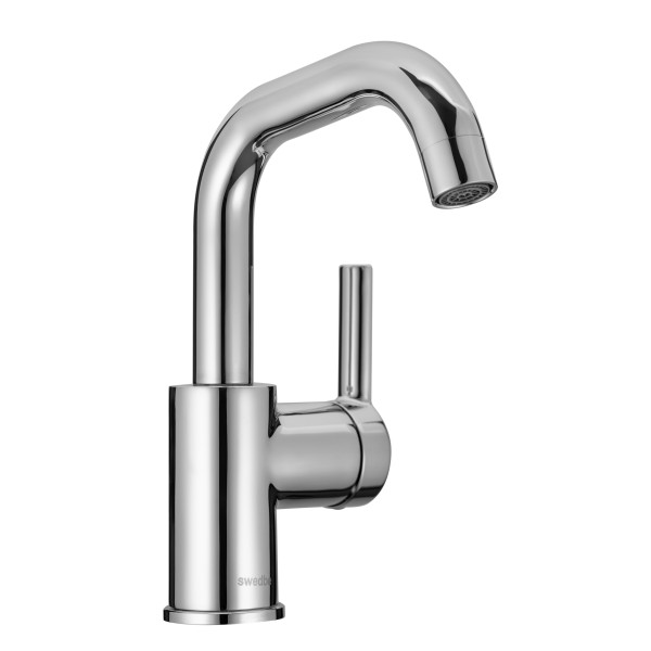 Смеситель для раковины Swedbe Diana хром (1011)