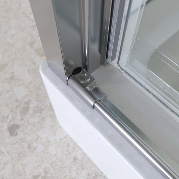 Душевой уголок BelBagno Marino 150x80x195 стекло прозрачное, профиль хром глянцевый (MARINO-2-AH-1-150/80-C-Cr) Душевой уголок BelBagno Marino 150x80x195 стекло прозрачное, профиль хром глянцевый (MARINO-2-AH-1-150/80-C-Cr)