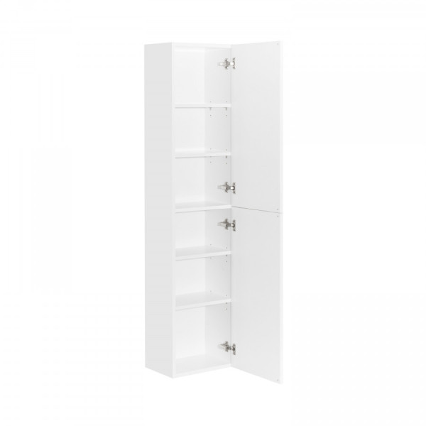 Пенал напольный Roca The Gap 346x251x1504 белый глянцевый (A857427806)