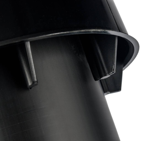 Элемент дымохода Stout DN60/100 комплект адаптер вертикальный утепленный, 1000 мм, фин.уч-ок. адаптер в комплекте (SCA-6010-800001)