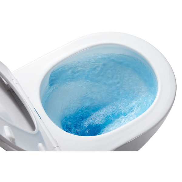 Унитаз подвесной Azario Grado с сиденьем с микролифтом белый (AZ-0046-UQ1)