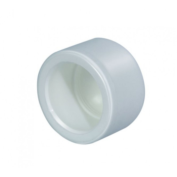 Заглушка PP-R S.A.V. Standard 50 мм. (белый) (220850)