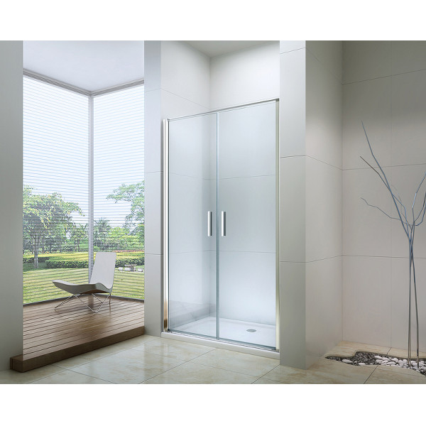 Душевая дверь Berges Legos LS-3 120x195 стекло прозрачное, профиль хром (62027) Душевая дверь Berges Legos LS-3 120x195 стекло прозрачное, профиль хром (62027)