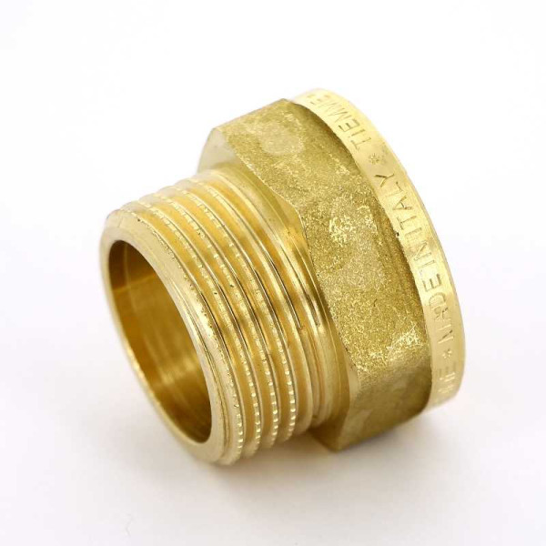 Переход 1/2"Нх3/4"В Tiemme (латунь) (1500043 / 1551G000405) Переход 1/2"Нх3/4"В Tiemme (латунь) (1500043 / 1551G000405)