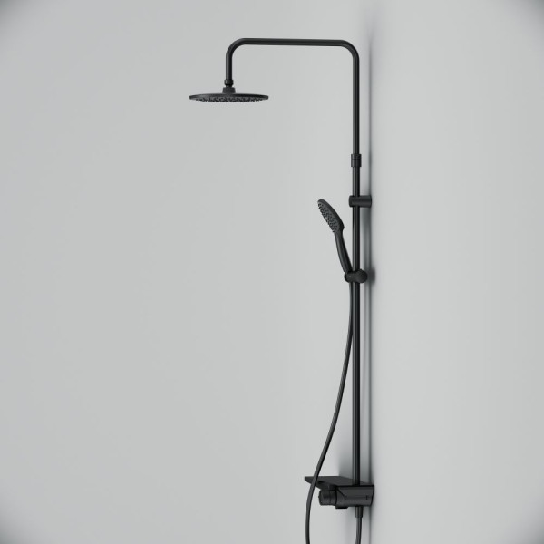 Душевая система AM.PM Gem черная (F0790722)