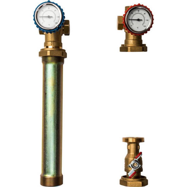 Насосная группа Stout 1" (в теплоизоляции, без насоса) (SDG-0001-002501)