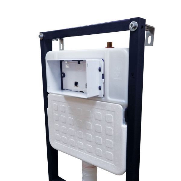 Инсталляция для подвесного унитаза Azario NEW-TS 1 500?110?1127 механическая 3/8л (AZ-TS006T)