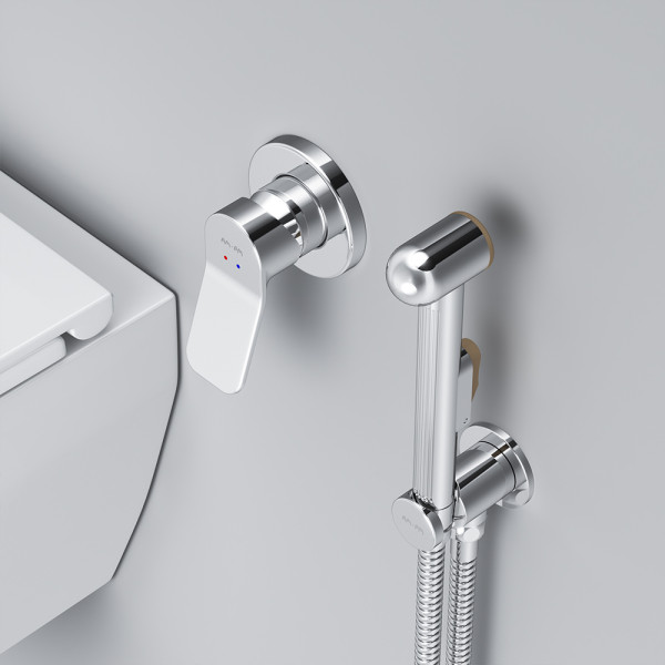 Смеситель для душа AM.PM X-Joy c гигиенической лейкой (F40H85A00)