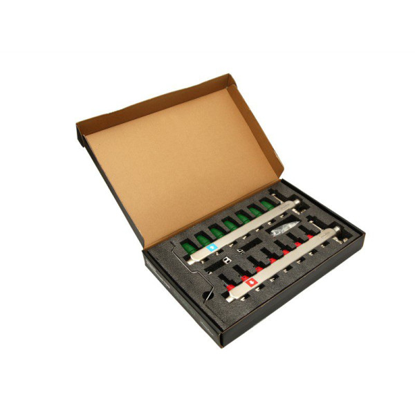 Коллекторная группа 7 отводов 1"х3/4" Arrowhead с расходомерами, дренажом и воздухоотводчиком нерж.сталь (CS-550-07)