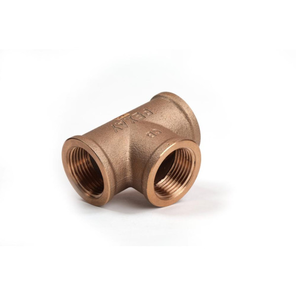 Тройник 3/4" Rehau Aurline RX+ (бронза) 18771051001
