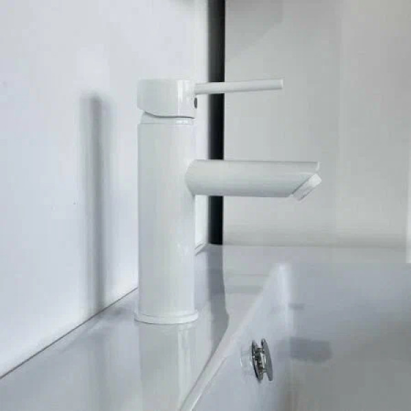 Смеситель для раковины Comforty белый (FC018A-CKBT)