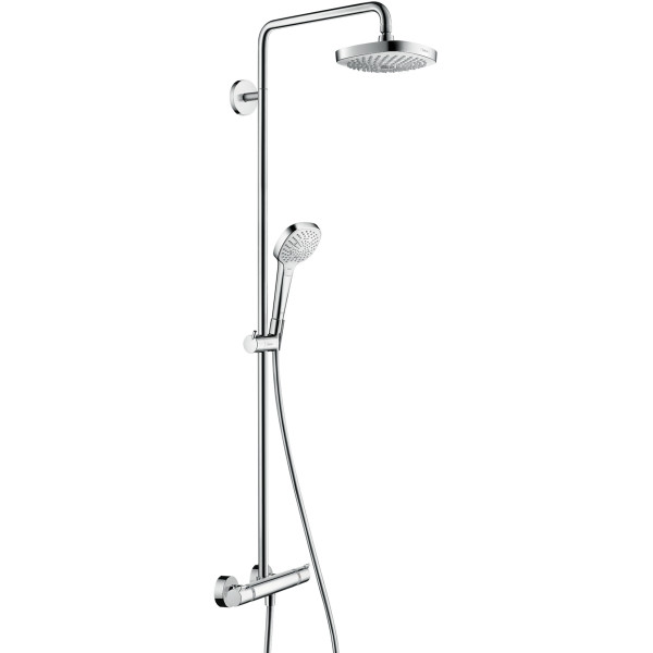 Система душевая Hansgrohe Croma Select E 180 2jet (27256400)