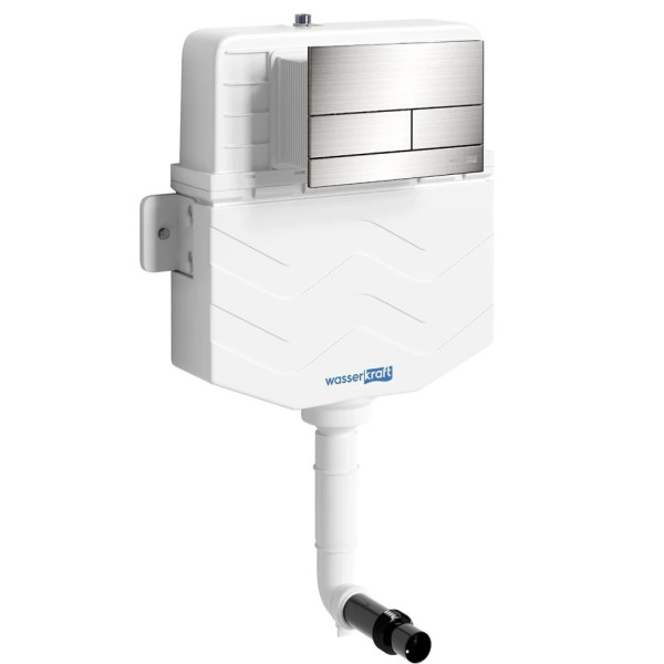 Бачок для инсталляции WasserKRAFT Aller никель (10TLT.031.ME.BN04)