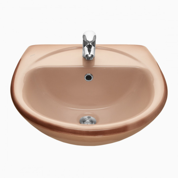 Раковина подвесная Santeri Соната бежевая 54x48,5x22,5 бежевая (1.3111.2.S07.11B.0) Раковина подвесная Santeri Соната бежевая 54x48,5x22,5 бежевая (1.3111.2.S07.11B.0)