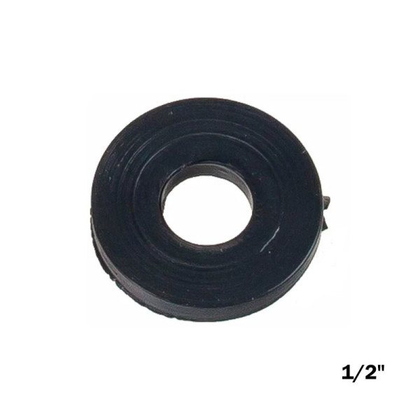 Прокладка для душевого шланга 1/2" (2шт, резина) TeRma (10170) Прокладка для душевого шланга 1/2" (2шт, резина) TeRma (10170)