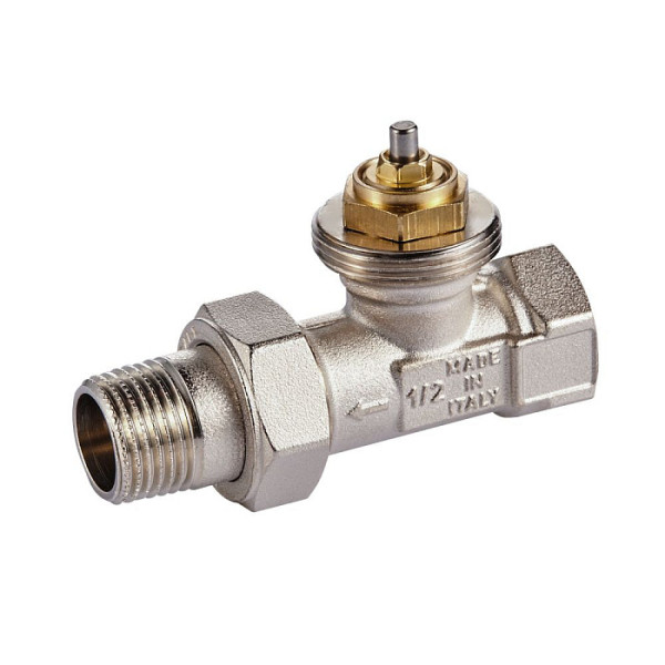 Комплект термостатический прямой 1/2" Royal Thermo (М30х1,5) (RTE 07.013) Комплект термостатический прямой 1/2" Royal Thermo (М30х1,5) (RTE 07.013)