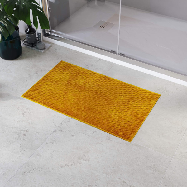 Коврик для ванной RGW 44x75 Желтый (6241010-110)