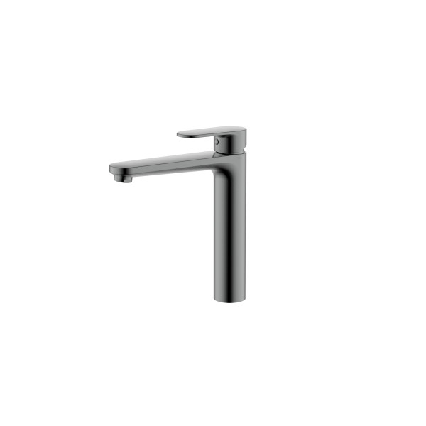 Смеситель для раковины Aquatek Ника оружейная сталь (AQ1804BGM) Смеситель для раковины Aquatek Ника оружейная сталь (AQ1804BGM)