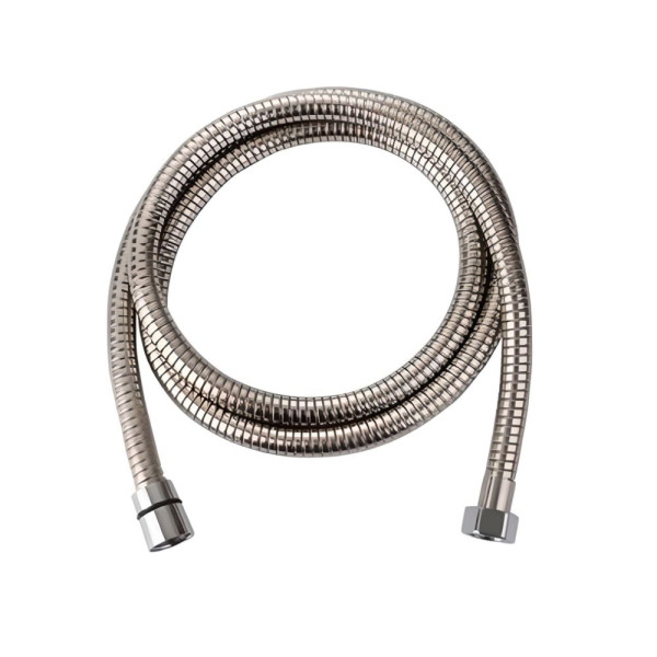 Шланг для душа Vieir 150 см метал нерж, растягивающийся, хром (VR23150)