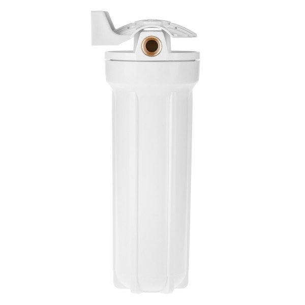 Фильтр колбовый Гейзер 1П 1/2" 10SL с латунными вставками (для холодной воды) (32071)