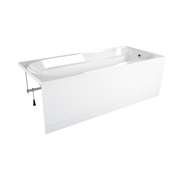 Ванна акриловая Loranto 180x80x415 белая (CS00063294Granby)