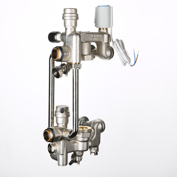 Насосно-смесительный узел с сервоприводом (без насоса) Valtec (VT.COMBI.S.180)