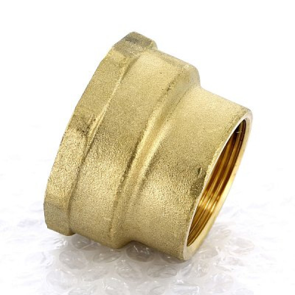 Муфта переходная 1 1/4"х2" Uni-Fitt (латунь) 602G7500