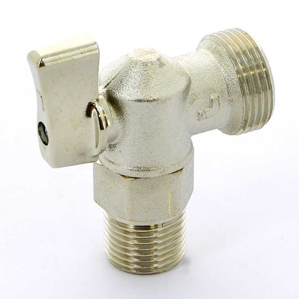 Кран угловой Itap 1/2"х3/4" НН шаровый (3920012)