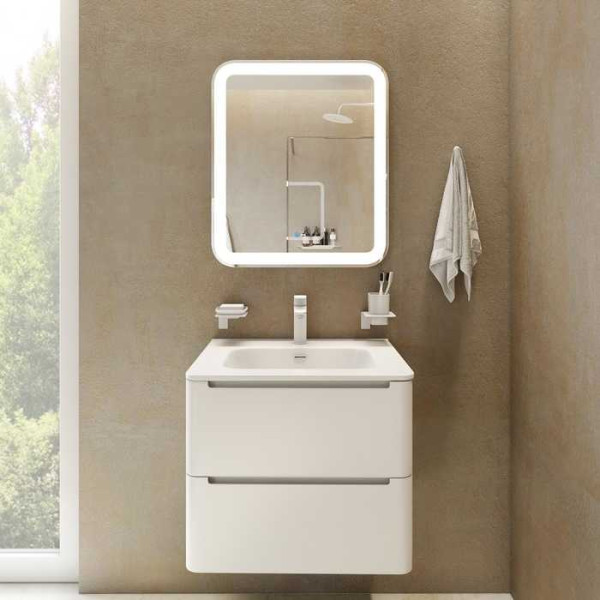 Зеркало с подсветкой Iddis Edifice 70x60 (ЗЛП108) Зеркало с подсветкой Iddis Edifice 70x60 (ЗЛП108)