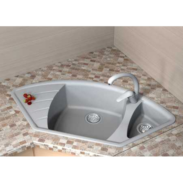 Мойка для кухни Dr. Gans Габи 101,5х51 терракота (25.050.E1015.406)