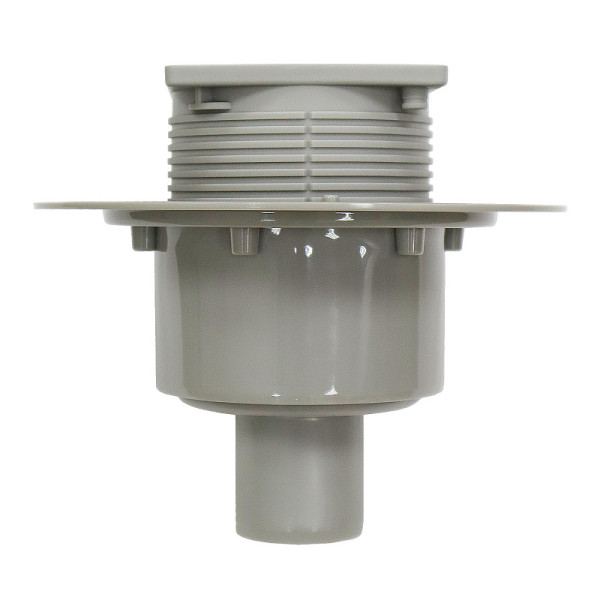 Трап вертикальный Azario 100x100 хром (AZZ15100)