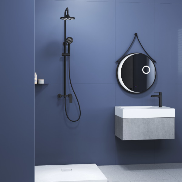 Душевая система RGW Shower Panels черный (59140126-04) Душевая система RGW Shower Panels черный (59140126-04)