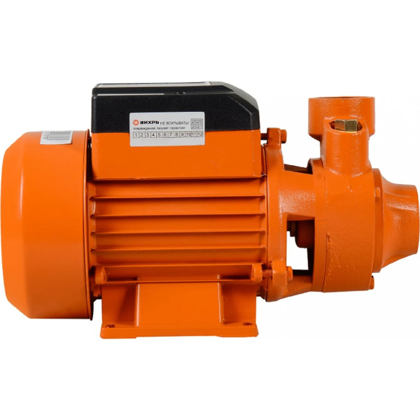 Насос поверхностный Вихрь ПН-40/30 (68/4/11)