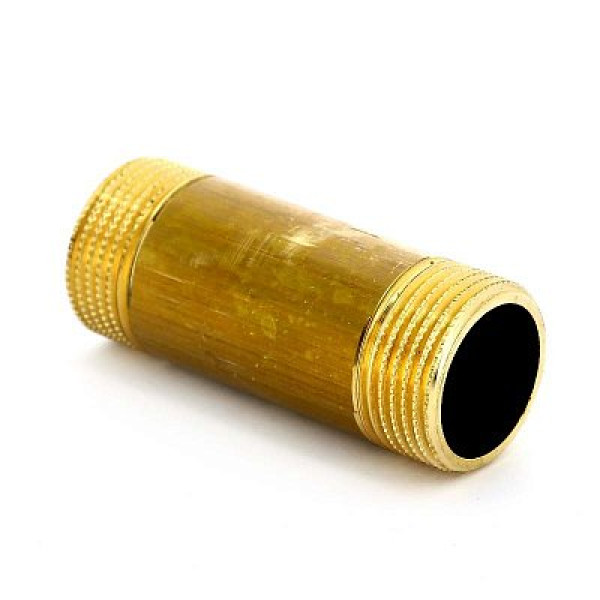 Бочонок 1/2"х80 мм. Uni-Fitt (латунь) 658G2080 Бочонок 1/2"х80 мм. Uni-Fitt (латунь) 658G2080