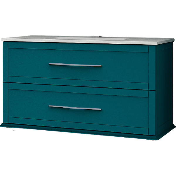 Тумба подвесная Cezares Tiffany 100x55 Blu Petrolio (54953)