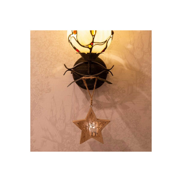 Деревянная фигурка с подсветкой Neon-Night Звездочка' 24x13x3,6 см (504-022) Деревянная фигурка с подсветкой Neon-Night Звездочка' 24x13x3,6 см (504-022)